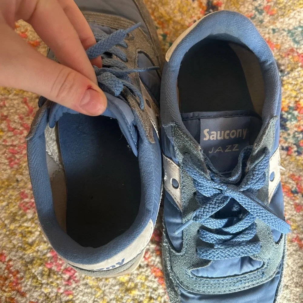 Saucony Blue Jazz Sneakers - Picture 4 of 8